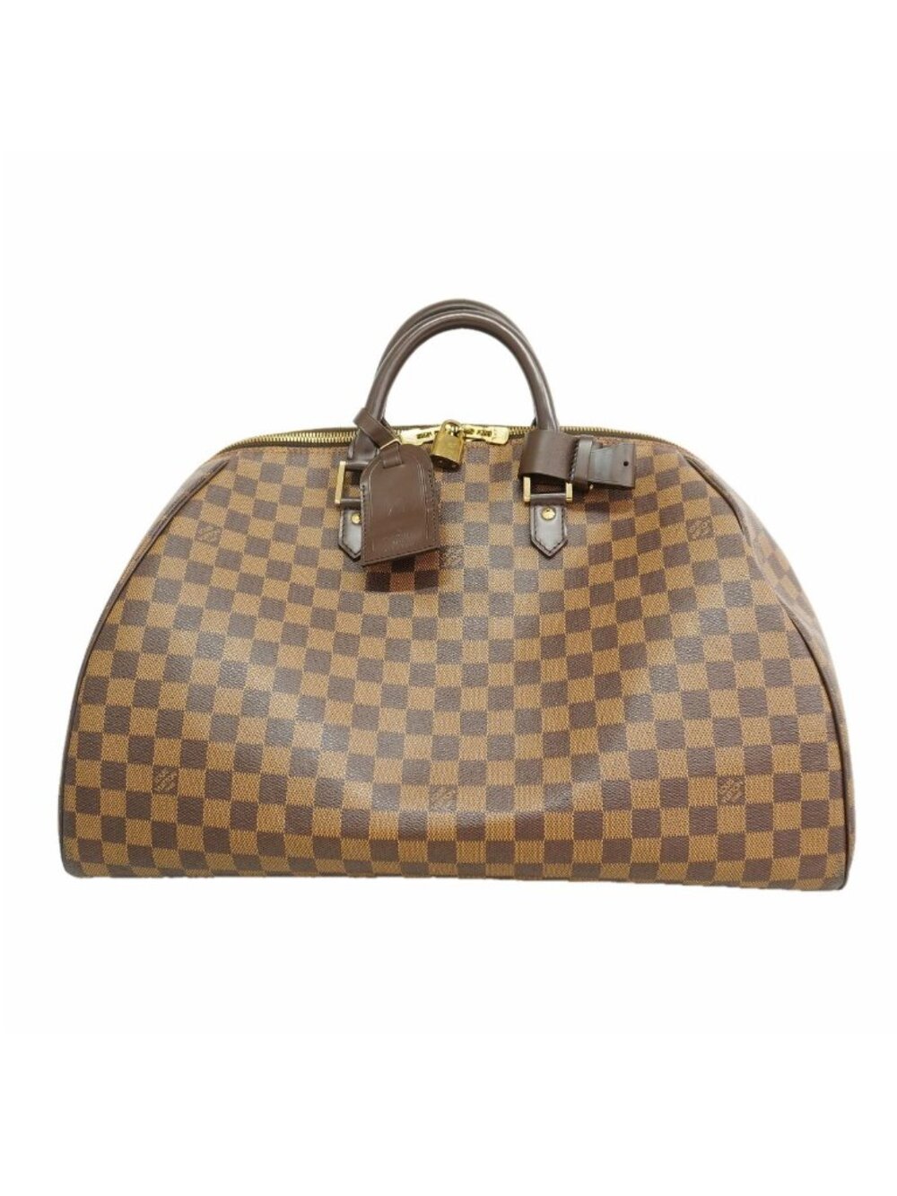Louis Vuitton Boston Bag Damier Riviera GM Ebene